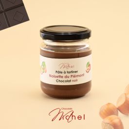 Pâte de noisette | Hazelle ChocolatNoir